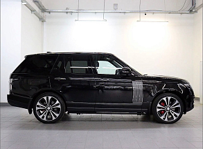 Land Rover Range Rover SV, 2021