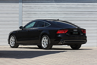  Audi A7, 2012