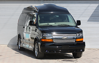 Chevrolet Express 4WD, 2009