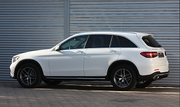 Mercedes-Benz GLC 250d, 2016