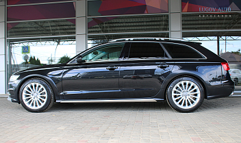 Audi A6 Allroad Quattro, 2012