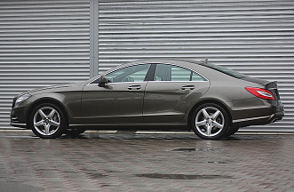 Mercedes-Benz CLS 350, 2013