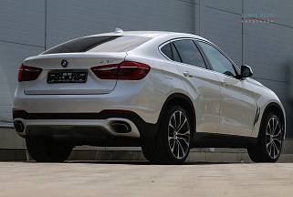 BMW X6, 2016