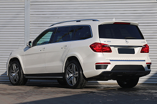 Mercedes-Benz GL350 CDI BlueTEC, 2014