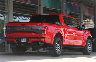 FORD F-150 RAPTOR, 2017