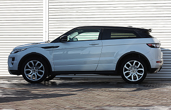 Land Rover Range Rover Evoque, 2013