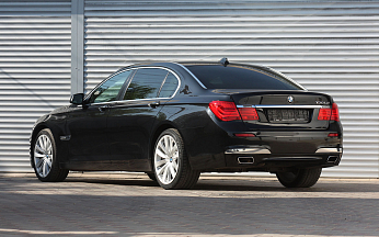 BMW 730Ld, 2011