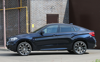 BMW X6, 2018