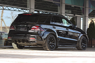 Mercedes-Benz GLE 43 AMG, 2017