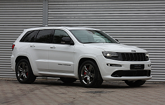 Jeep Grand Cherokee SRT8, 2014