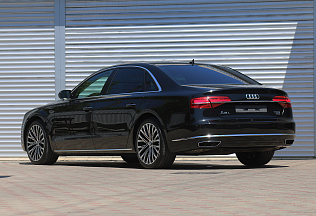 Audi A8 III (D4) Рестайлинг, 2015