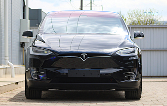 Tesla Model X P100D Ludicrous, 2020