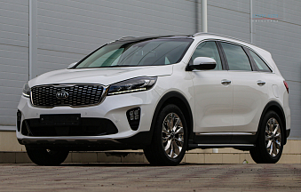 Kia Sorento Prime, 2018