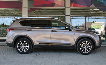 Hyundai Santa Fe, 2019