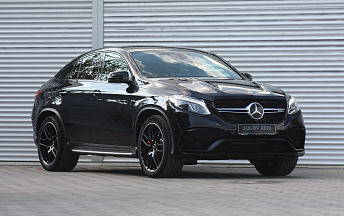  Mercedes-Benz GLE 63 AMG, 2017