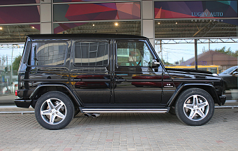 Mercedes-Benz G 55 AMG, 2007