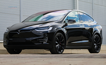 Tesla Model X P100D Ludicrous, 2020