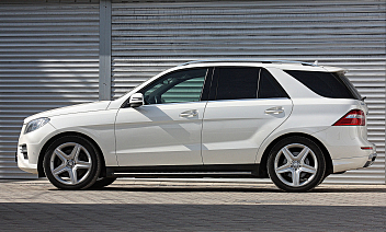 Mercedes-Benz ML400, 2014