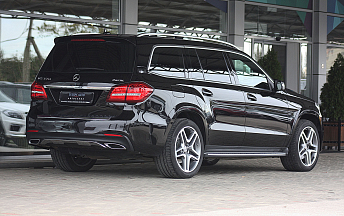 Mercedes-Benz GLS 350 d, 2016