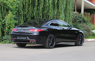 Mercedes-Benz S  63 AMG Рестайлинг, 2017