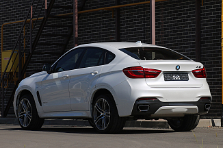 BMW X6 40d, 2018