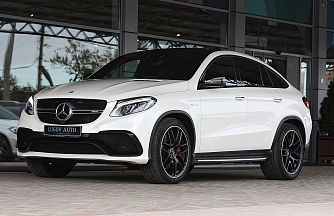 Mercedes-Benz GLE Coupe AMG, 2015