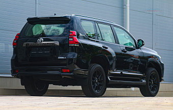 Toyota Land Cruiser Prado, 2021