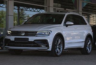 Volkswagen Tiguan, 2018