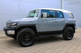 Toyota FJ Cruiser, 2021