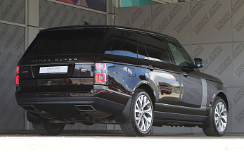  Land Rover Range Rover Long, 2018