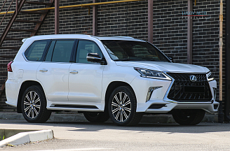 Lexus LX 570, 2017