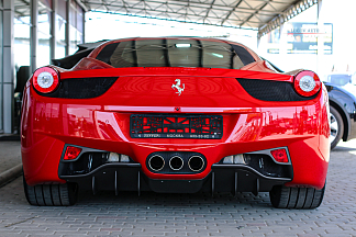 Ferrari 458 Italia, 2011