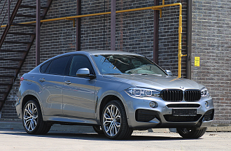 BMW X6 30d, 2018