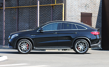 Mercedes-Benz GLE Coupe AMG  63 S, 2015