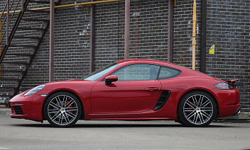 Porsche Cayman S, 2017