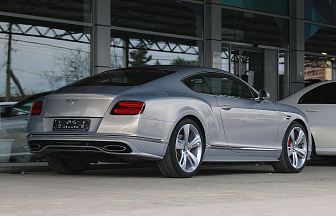 Bentley Continental GT speed, 2015