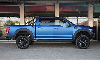 FORD F-150 RAPTOR, 2018