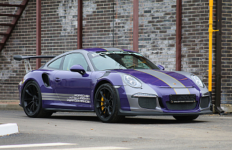 Porsche 911 GT3 RS, 2016