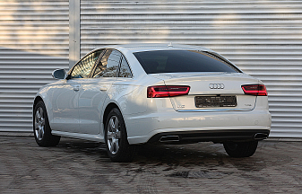 Audi A6, 2015