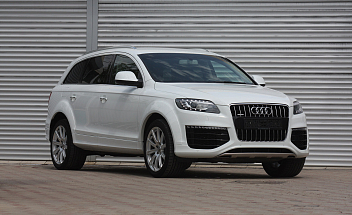 Audi Q7, 2014