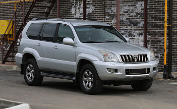 Toyota Land Cruiser Prado 120, 2008