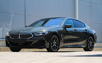 BMW 840i Gran Coupe, 2020