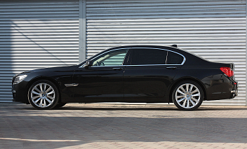 BMW 730Ld, 2011