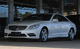 Mercedes-Benz CL 500, 2012