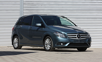 Mercedes-Benz B 200, 2012