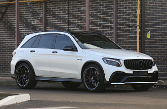 Mercedes-Benz GLC 63 AMG S, 2018