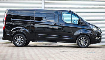 Ford Tourneo Custom, 2021