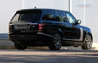 Land Rover Range Rover, 2016