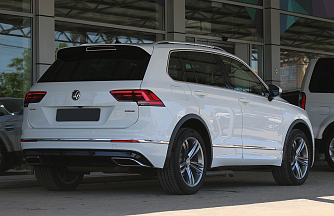 Volkswagen Tiguan, 2018