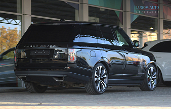 Land Rover Range Rover SV, 2019